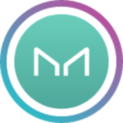 Aave MKR v1LOGO