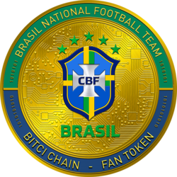 Brazil National Football Team Fan TokenLOGO