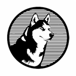 Husky AVAXLOGO