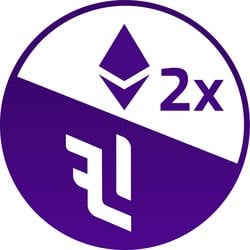 Index Coop - ETH 2x Flexible Leverage Index (Polygon)LOGO