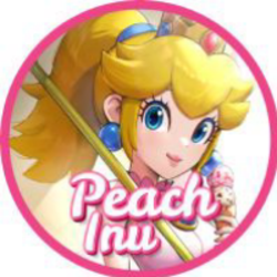 Peach Inu (BSC)LOGO