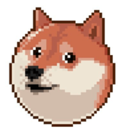 Pixel DogeLOGO