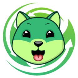 Green Shiba InuLOGO