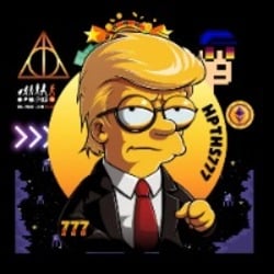 HarryPotterTrumpHomerSimpson777InuLOGO