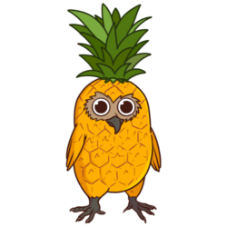 Pineapple OwlLOGO