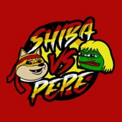 Shiba V PepeLOGO