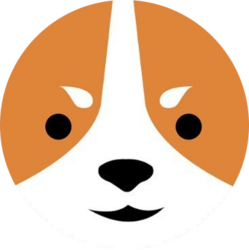 WELSH CORGI COINLOGO